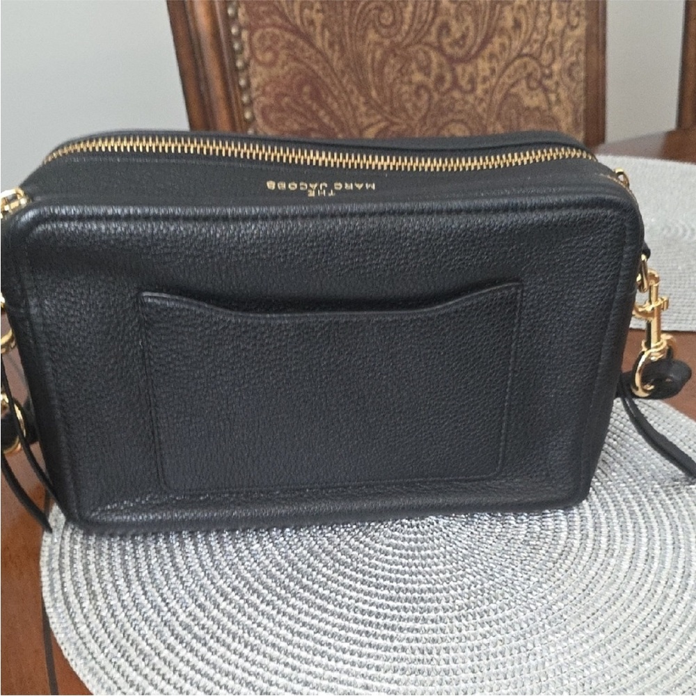 Marc Jacob’s Black Leather Crossbody Bag - Picture 10 of 15